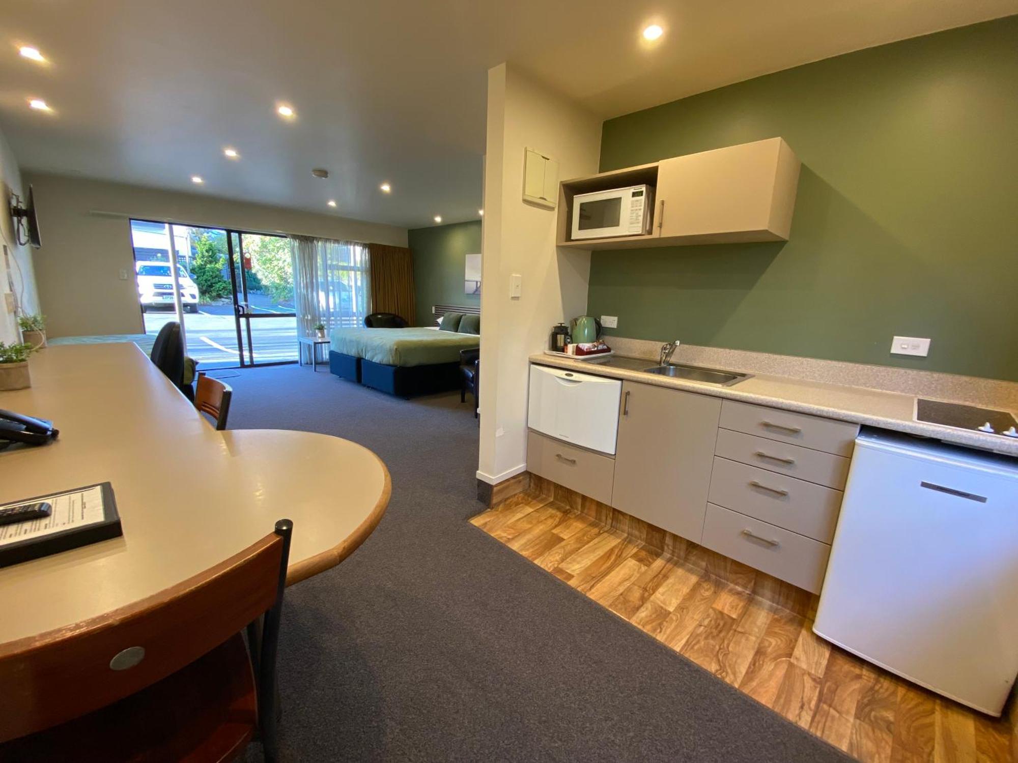 Commodore Motel Dunedin Ngoại thất bức ảnh